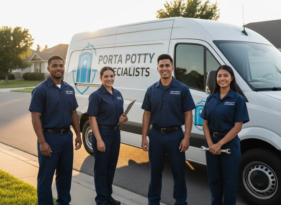 Portable Toilet Rental company in Clyde, KS